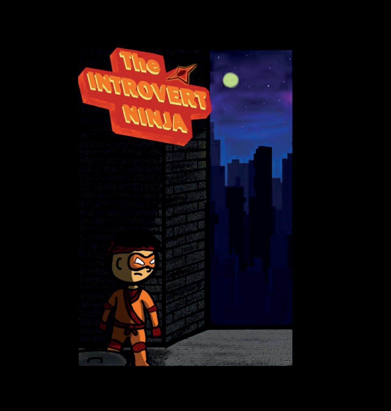 Boek The Introvert Ninja Eric Franco