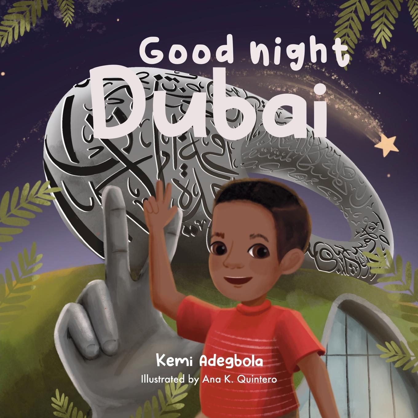 Knjiga GOOD NIGHT DUBAI KEMI ADEGBOLA