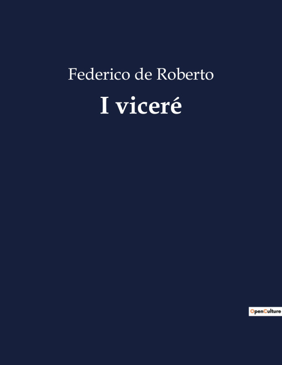 Kniha I viceré de Roberto