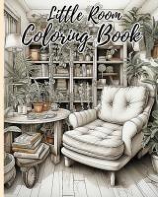 Kniha Little Room Coloring Book 