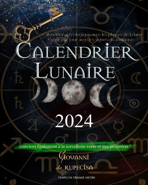Книга Calendrier Lunaire 2024 