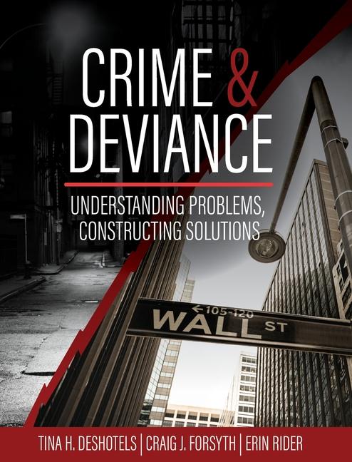 Knjiga Crime and Deviance Craig Forsyth