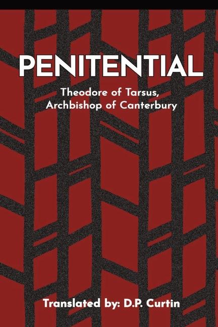 Knjiga Penitential (Poenitentiale) Theodore of Taursus