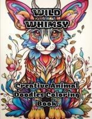 Book Wild Whimsy ColorZen
