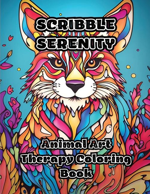 Knjiga Scribble Serenity ColorZen
