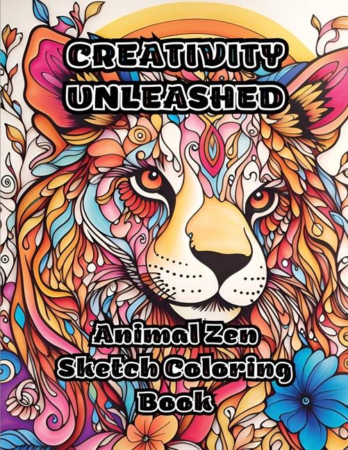 Knjiga Creativity Unleashed ColorZen
