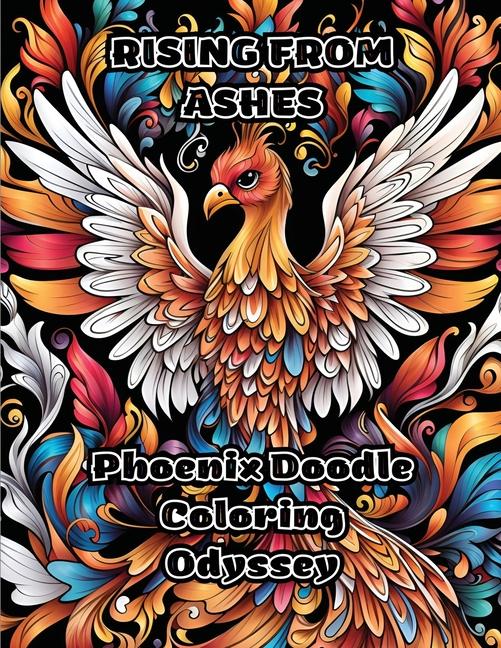 Knjiga Rising from Ashes ColorZen