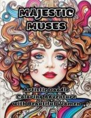 Knjiga Majestic Muses ColorZen