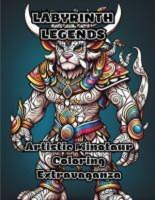 Book Labyrinth Legends ColorZen