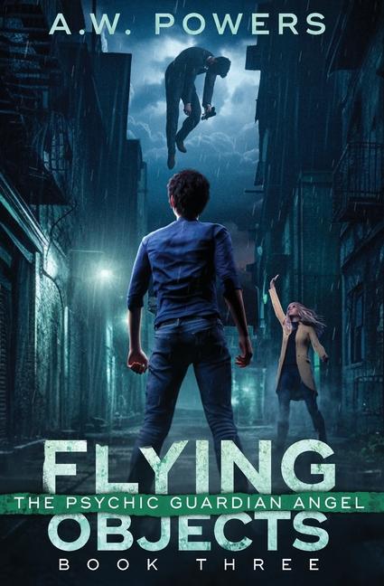 Knjiga Flying Objects A.W. Powers