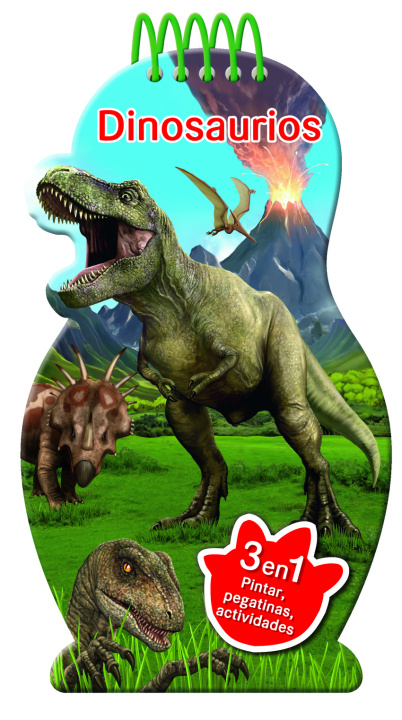 Knjiga Dinosaurios 