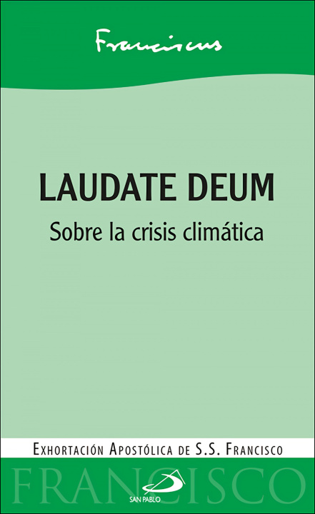 Книга Laudate Deum FRANCISCO