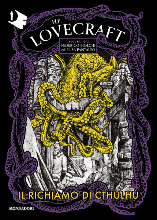 Kniha richiamo di Cthulhu Howard P. Lovecraft