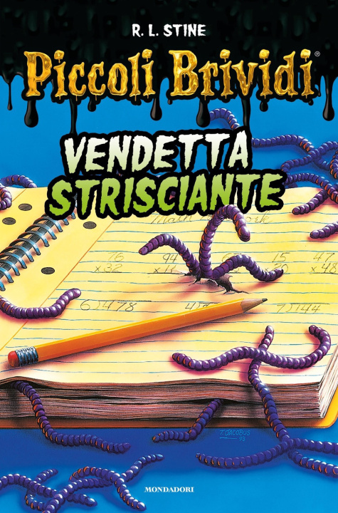 Libro Vendetta strisciante Robert L. Stine