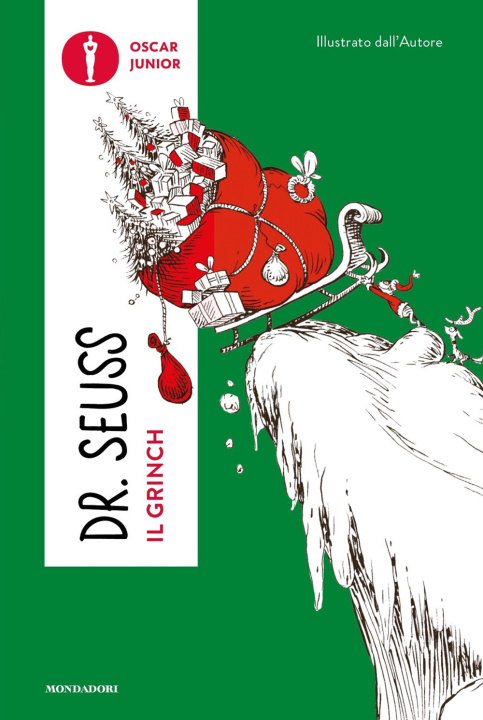 Knjiga Grinch Dr. Seuss