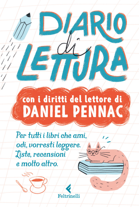 Könyv Diario di lettura. Con i diritti del lettore di Daniel Pennac Daniel Pennac