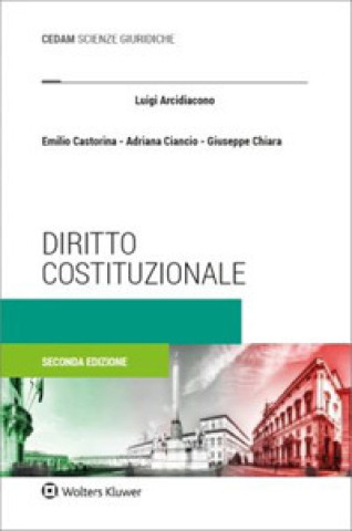Buch Diritto costituzionale Luigi Arcidiacono