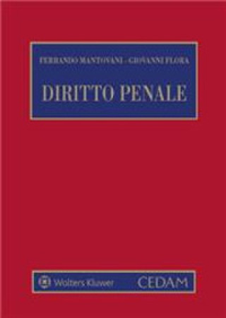 Kniha Diritto penale Ferrando Mantovani
