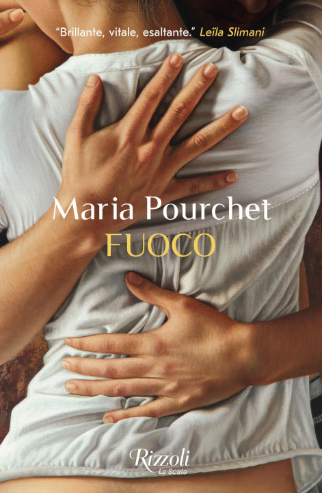 Książka Fuoco Maria Pourchet