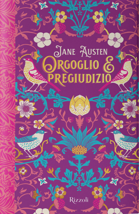 Kniha Orgoglio e pregiudizio Jane Austen