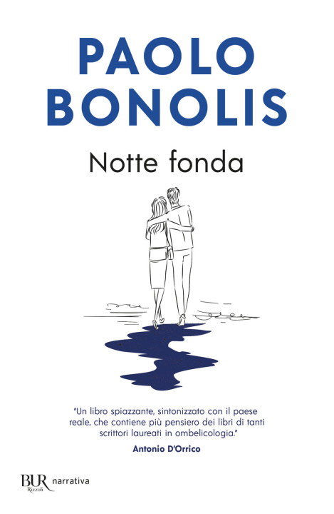 Libro Notte fonda Paolo Bonolis