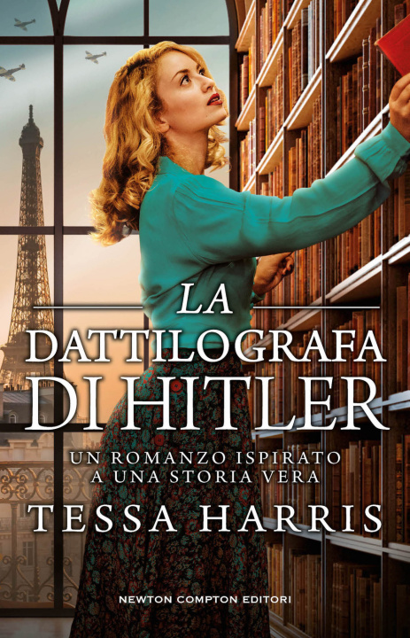 Könyv dattilografa di Hitler Tessa Harris