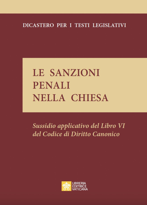 Könyv sanzioni penali nella Chiesa. Sussidio applicativo del lbro VI del codice di diritto canonico 