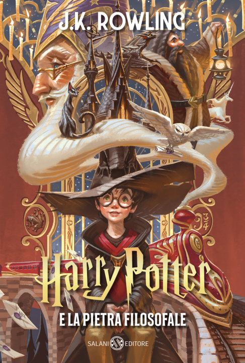 Könyv Harry Potter e la pietra filosofale. Ediz. anniversario 25 anni Joanne K. Rowling