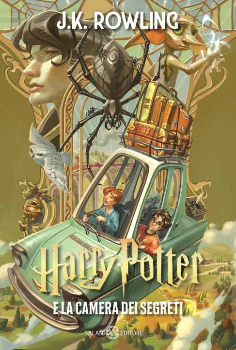 Carte Harry Potter e la camera dei segreti. Ediz. anniversario 25 anni Joanne K. Rowling