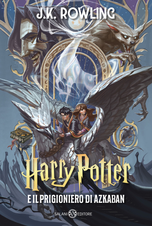 Kniha Harry Potter e il prigioniero di Azkaban. Ediz. anniversario 25 anni Joanne K. Rowling