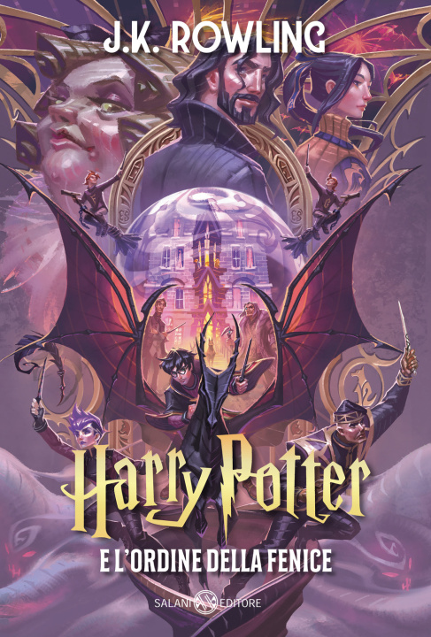 Carte Harry Potter e l'Ordine della Fenice. Ediz. anniversario 25 anni Joanne K. Rowling