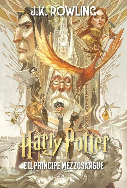 Kniha Harry Potter e il Principe Mezzosangue. Ediz. anniversario 25 anni Joanne K. Rowling