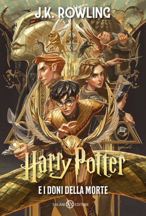 Könyv Harry Potter e i doni della morte. Ediz. anniversario 25 anni Joanne K. Rowling