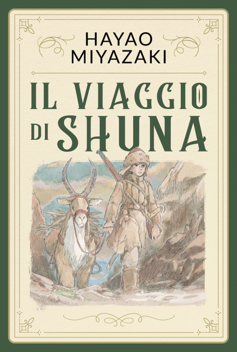 Book viaggio di Shuna Hayao Miyazaki