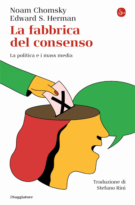 Kniha fabbrica del consenso. La politica e i mass media Noam Chomsky
