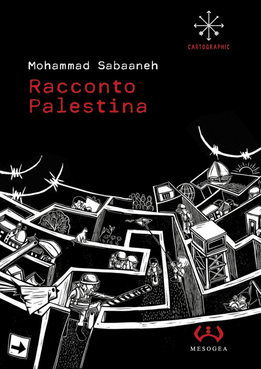 Kniha Racconto Palestina Mohammad Sabaaneh