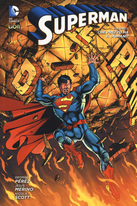 Kniha Superman George Pérez