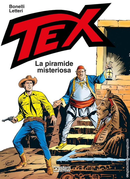 Könyv Tex. La piramide misteriosa Gianluigi Bonelli