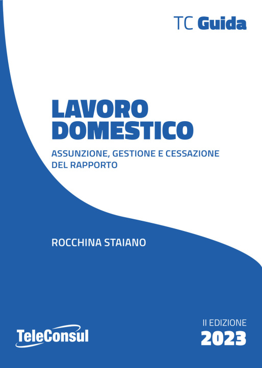 Könyv Lavoro domestico. Assunzione, gestione e cessazione del rapporto Rocchina Staiano