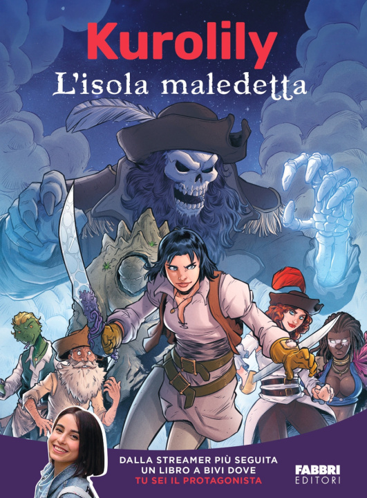 Knjiga isola maledetta. Libro game Kurolily