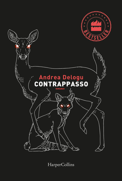 Knjiga Contrappasso Andrea Delogu
