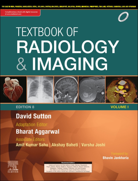 Книга Textbook of Radiology And Imaging, SEA, 8th Volume 1 Bharat Aggarwal