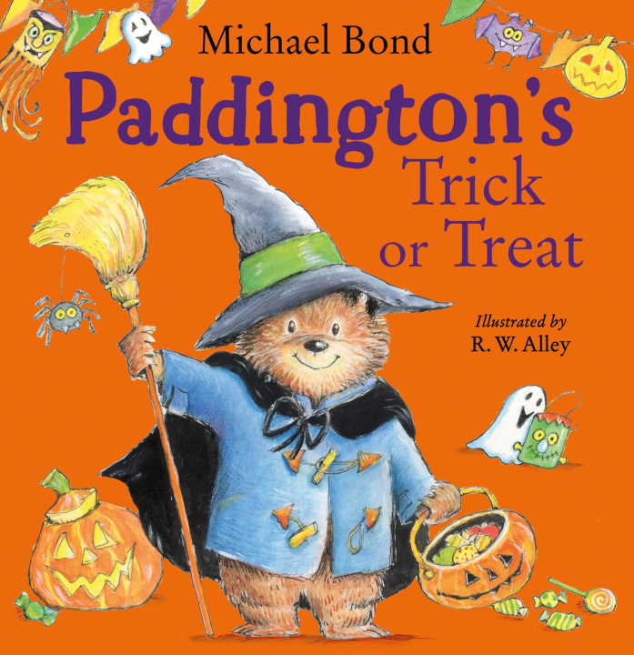 Kniha Paddington's Trick or Treat Michael Bond