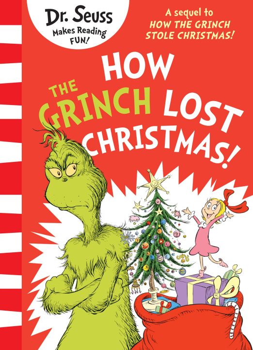 Carte How the Grinch Lost Christmas! Dr. Seuss