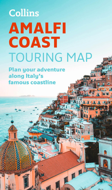 Tiskovina Amalfi Coast Touring Map 