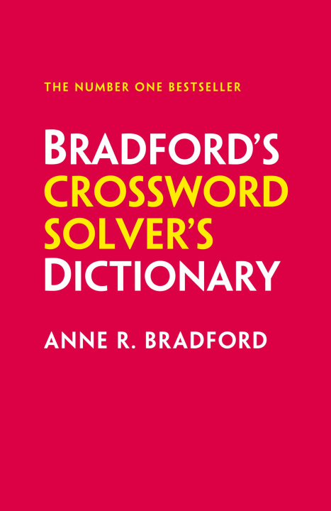 Kniha Bradford's Crossword Solver's Dictionary Anne R. Bradford