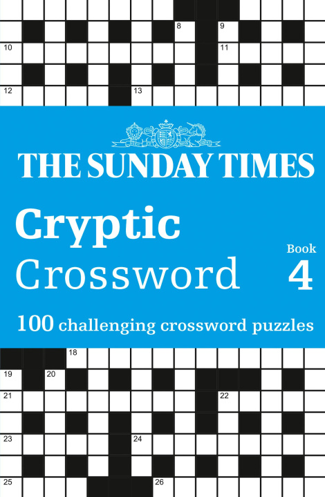 Książka Sunday Times Cryptic Crossword Book 4 The Times Mind Games