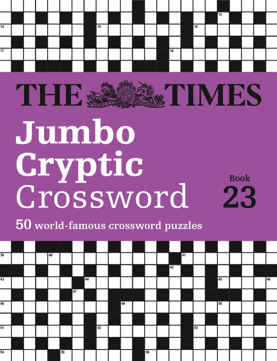 Книга Times Jumbo Cryptic Crossword Book 23 The Times Mind Games