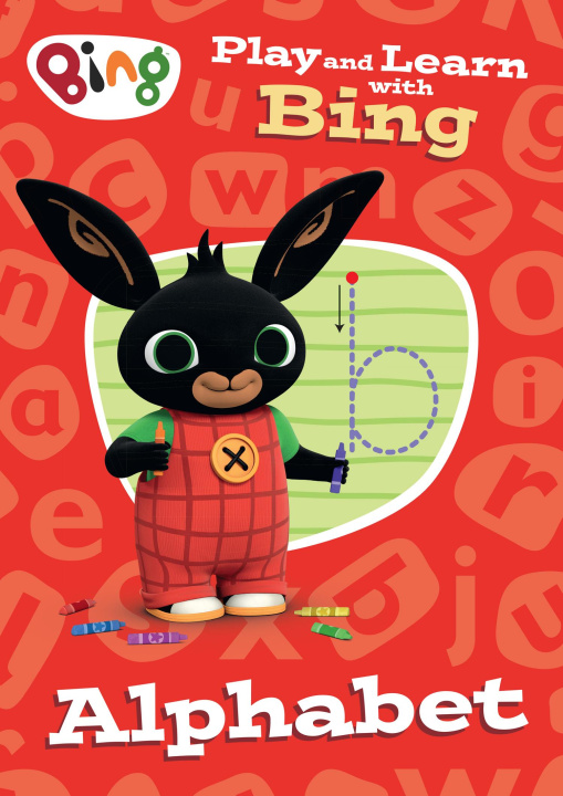 Boek Learn with Bing ABC Collins Preschool