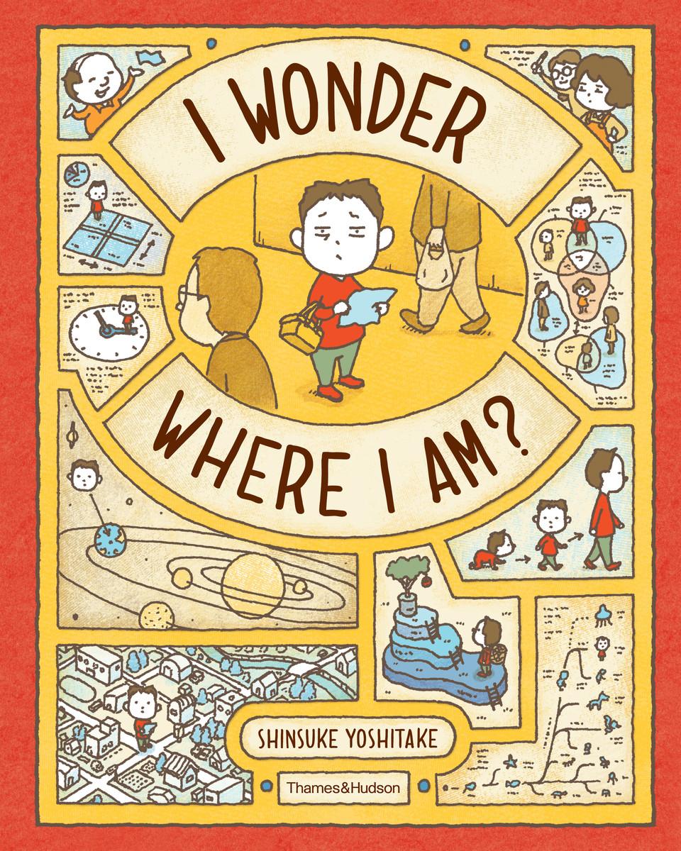 Book I Wonder Where I Am? Shinsuke Yoshitake
